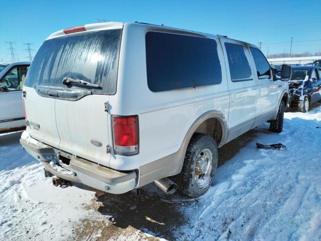 Photo 4 from auction – 2000 FORD EXCURSION with VIN 1FMSU43F6YED78287