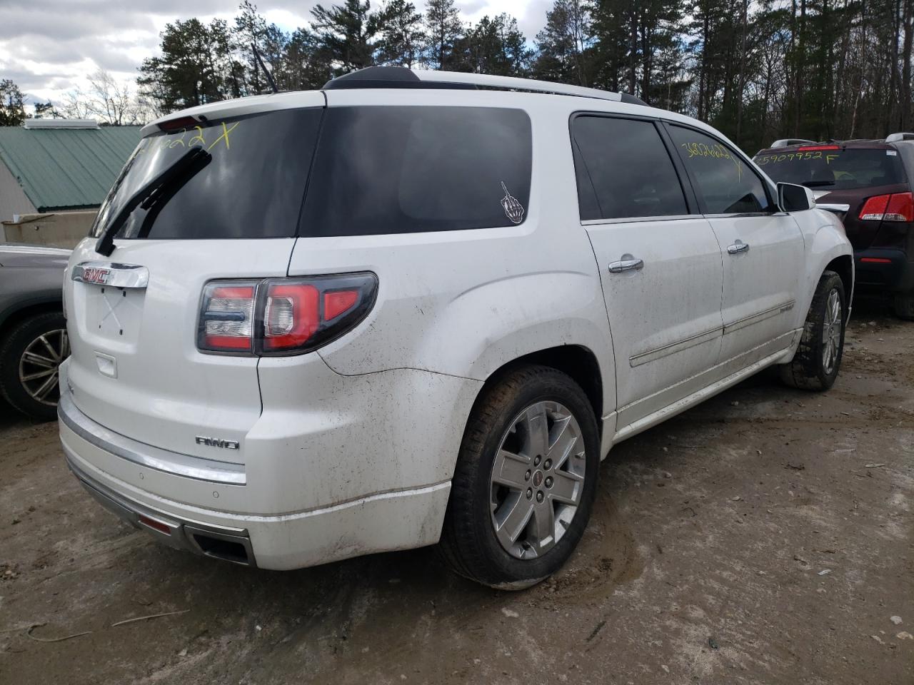 Photo 4 from auction – 2016 GMC ACADIA DEN with VIN 1GKKVTKD2GJ290245