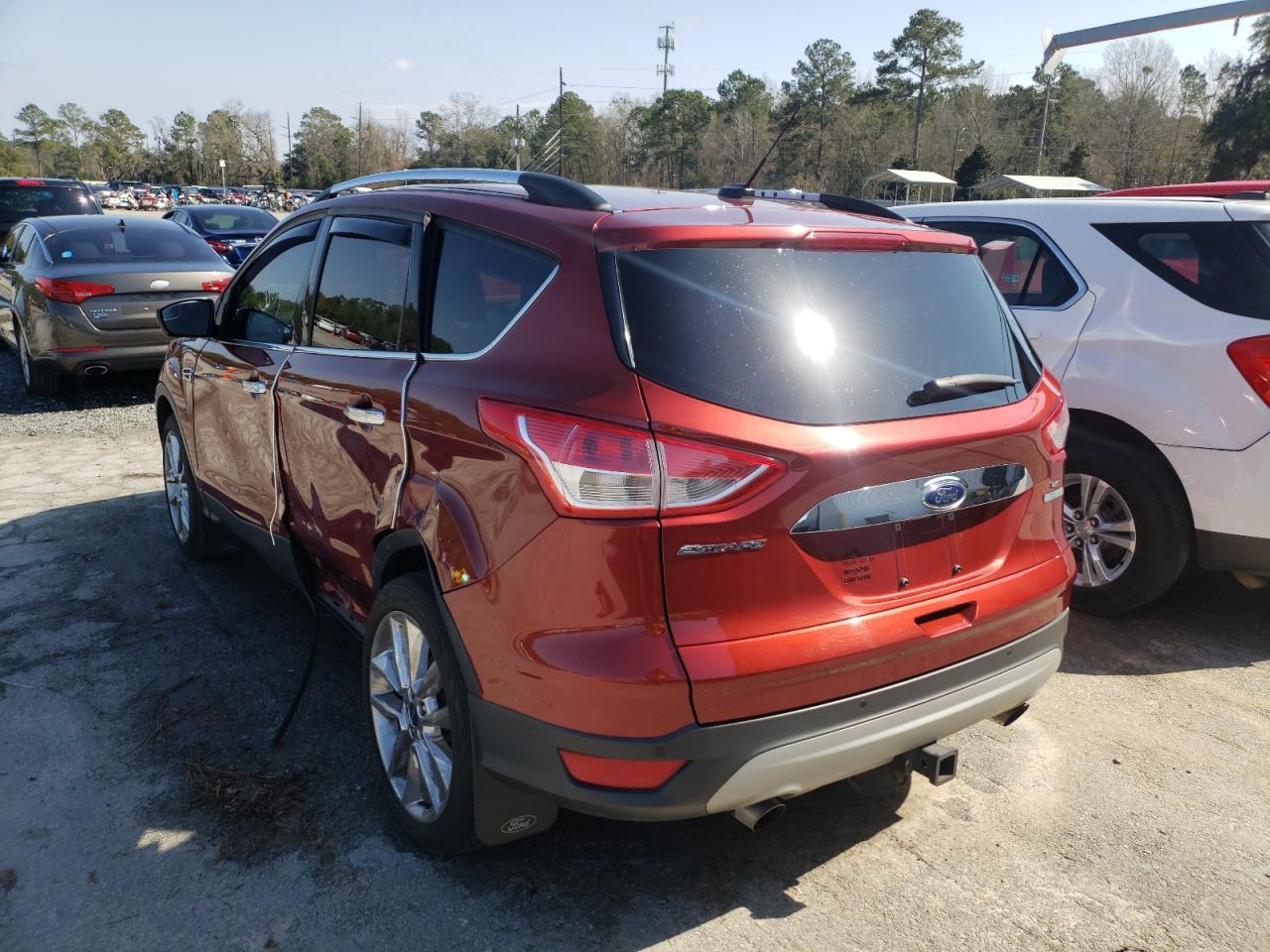 Photo 3 from auction – 2016 FORD ESCAPE SE with VIN 1FMCU0G95GUC73083