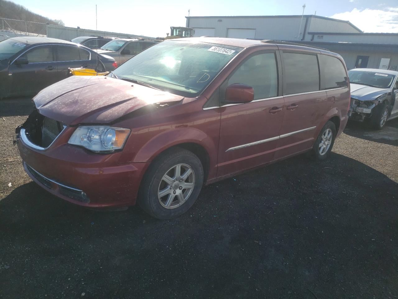 Photo 2 from auction – 2012 CHRYSLER TOWN & COU with VIN 2C4RC1BG6CR186832