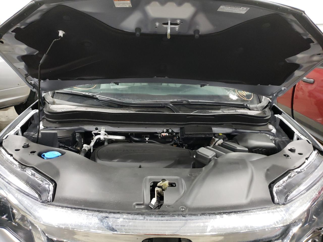 Photo 7 from auction – 2022 HONDA PILOT EXL with VIN 5FNYF6H53NB022863