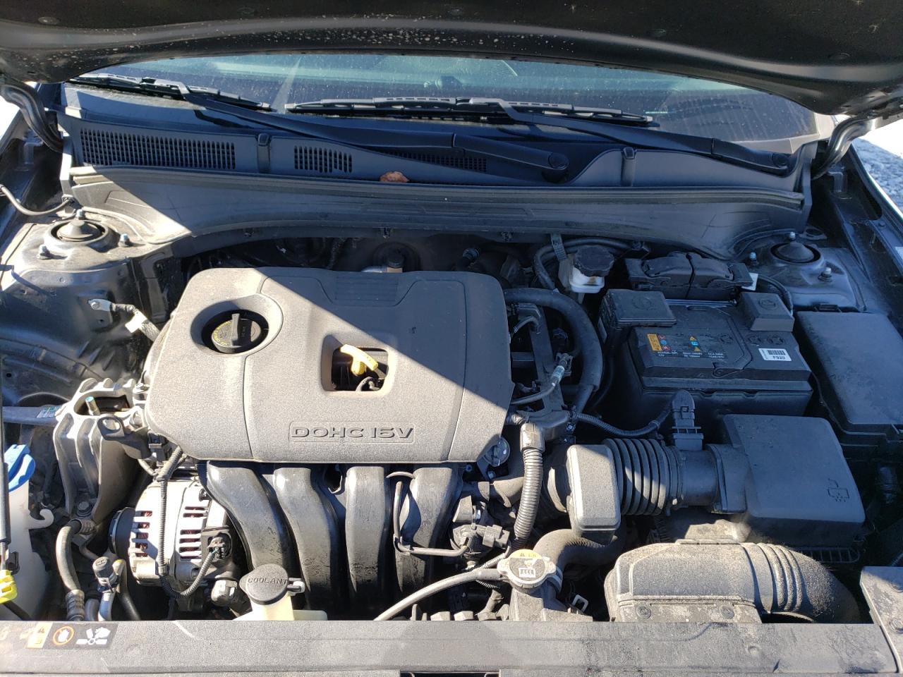 Photo 7 from auction – 2020 KIA FORTE FE with VIN 3KPF24AD2LE187606