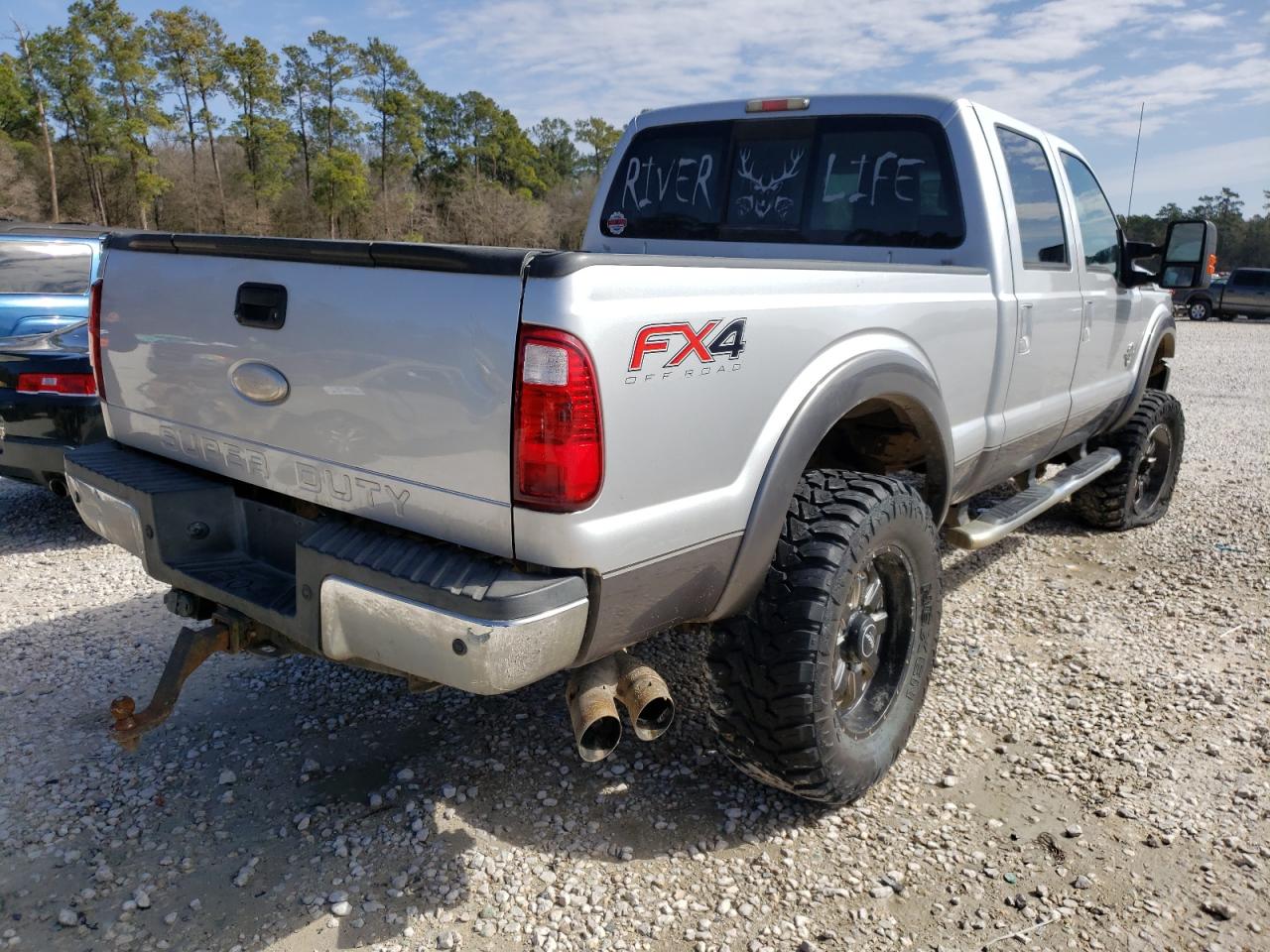 Photo 4 from auction – 2012 FORD F250 SUPER with VIN 1FT7W2BTXCEB21660