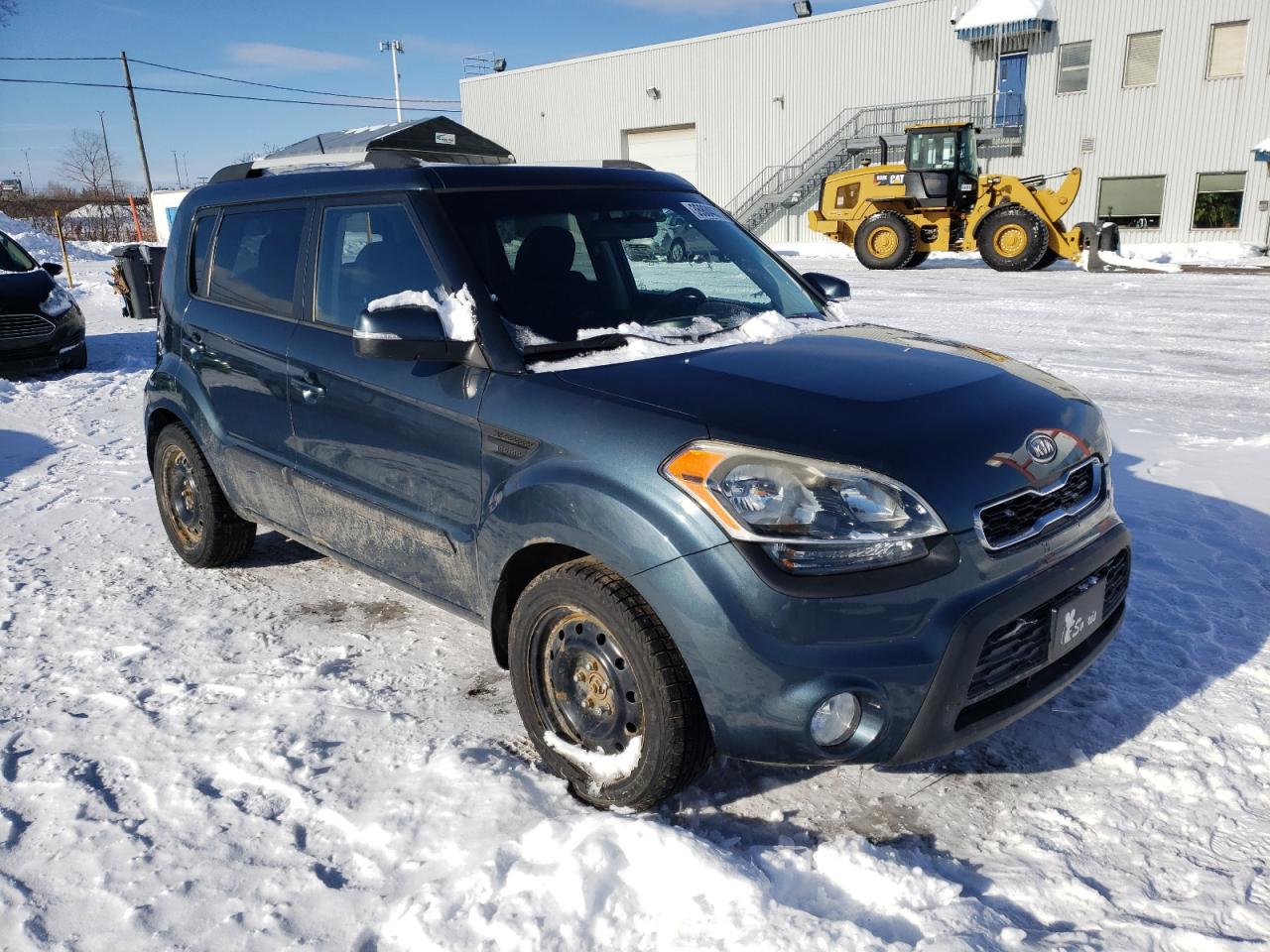 Снимка 1 от търг – 2012 KIA SOUL + с VIN KNDJT2A68C7459122