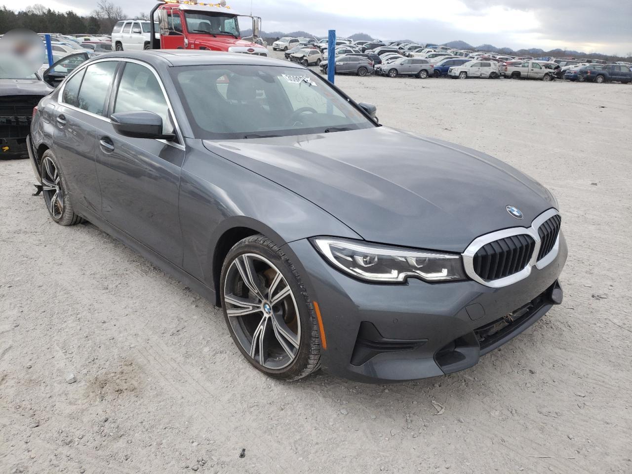 BMW 330I 2020 with VIN 3MW5R1J04L8B05051 - Photo from auction