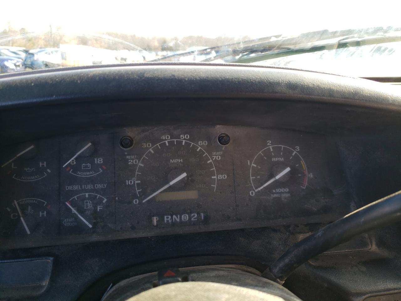 Photo 8 from auction – 1997 FORD F SUPER DU with VIN 1FDLF47F9VEC51084