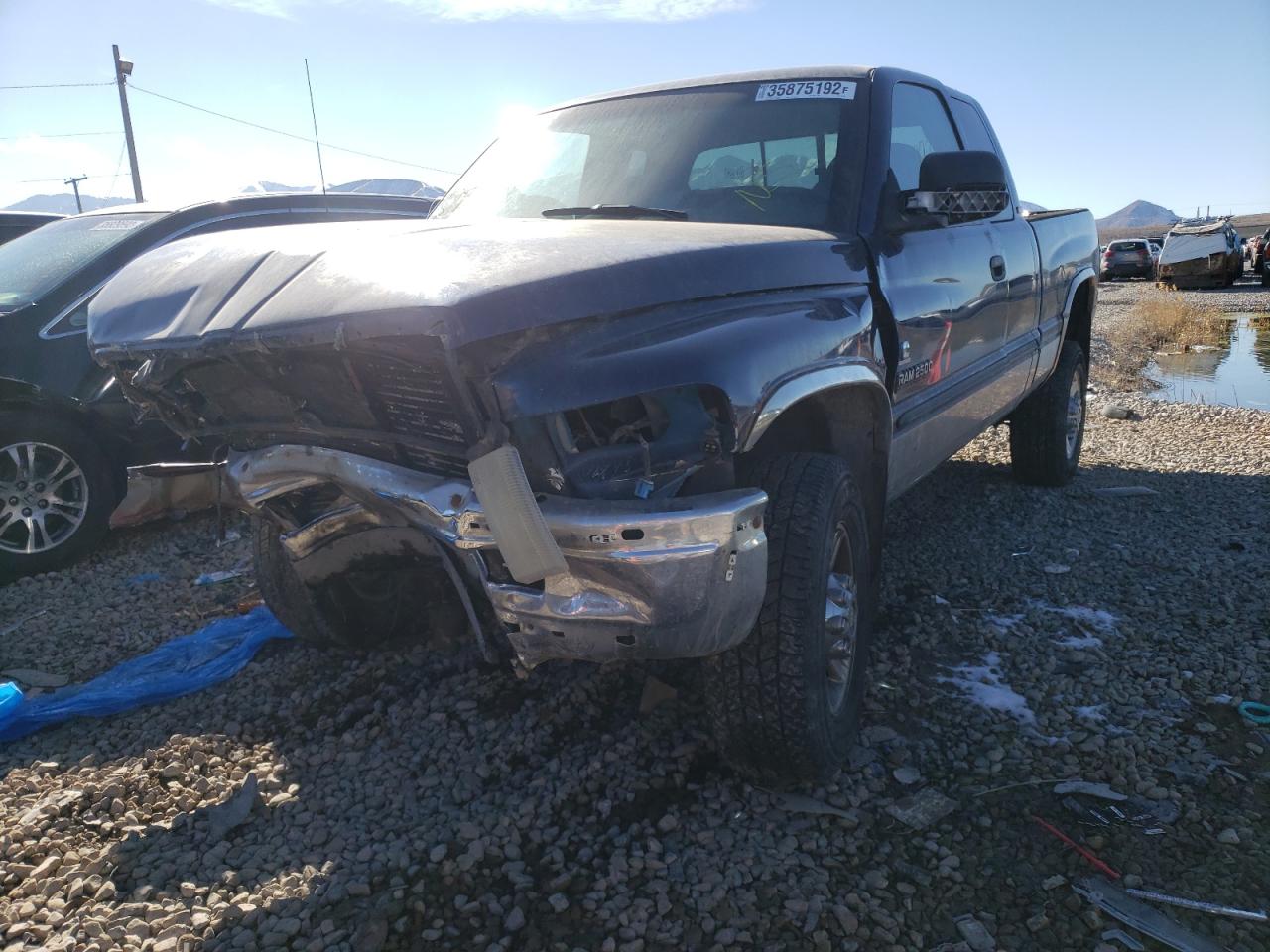 Photo 2 from auction – 2001 DODGE RAM 2500 with VIN 3B7KF23781G181194