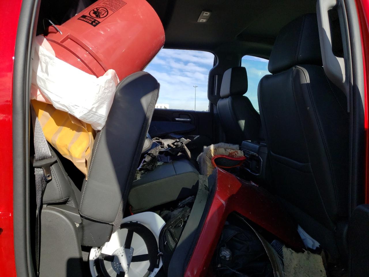 Photo 6 from auction – 2021 CHEVROLET SILVERADO with VIN 1GC4YUEY8MF190875