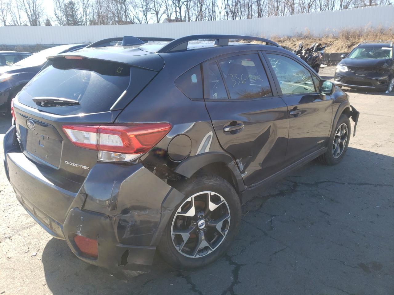 Photo 4 from auction – 2018 SUBARU CROSSTREK with VIN JF2GTABC0J9257435