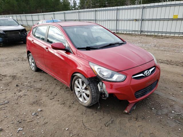 HYUNDAI ACCENT GLS 2012 with VIN KMHCU5AE7CU026404 - Photo from auction