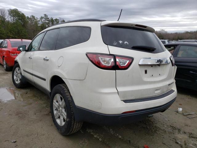 Photo 3 from auction – 2014 CHEVROLET TRAVERSE L with VIN 1GNKRFKD1EJ366527