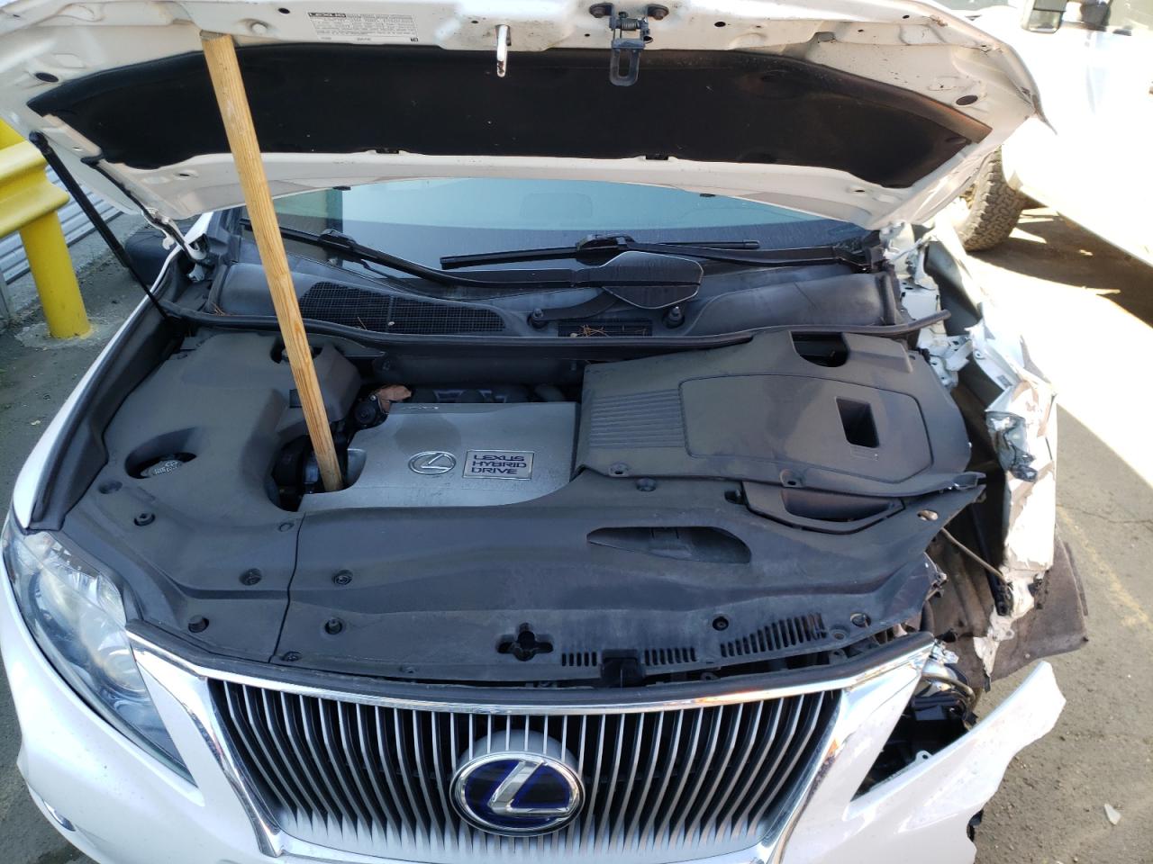 Photo 7 from auction – 2010 LEXUS RX 450 with VIN JTJBC1BA7A2401110