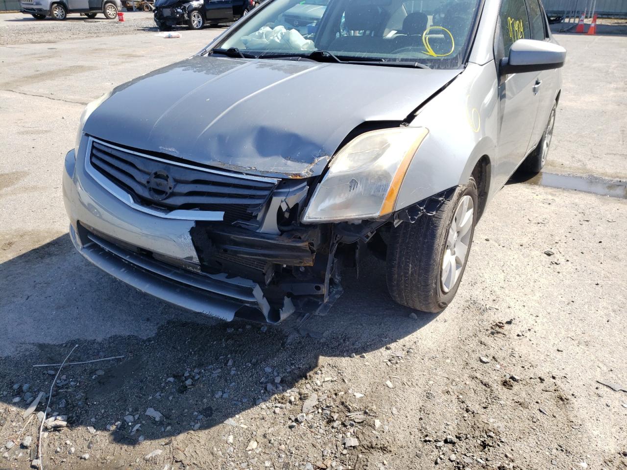 Photo 9 from auction – 2012 NISSAN SENTRA 2.0 with VIN 3N1AB6APXCL638389