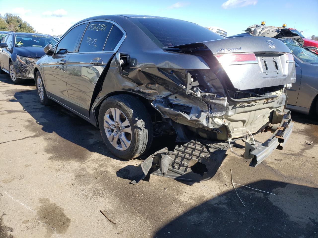 Photo 3 from auction – 2012 HONDA ACCORD SE with VIN 1HGCP2F64CA218121