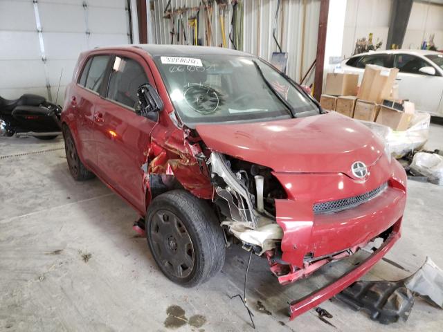 TOYOTA SCION XD 2008 with VIN JTKKU10408J014310 - Photo from auction