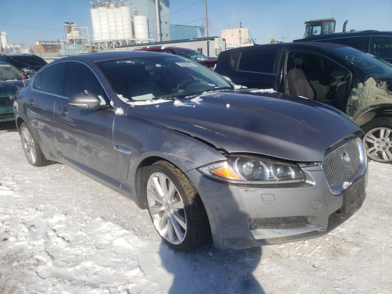 JAGUAR XF 2013 with VIN SAJWJ0EF4D8S85170 - Photo from auction