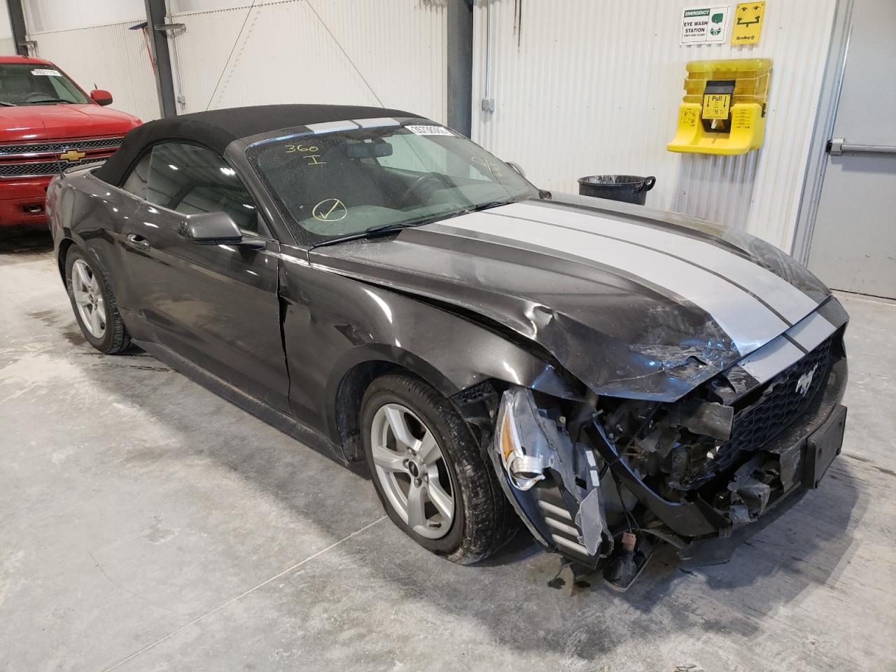 FORD MUSTANG 2015 with VIN 1FATP8EM0F5356145 - Photo from auction
