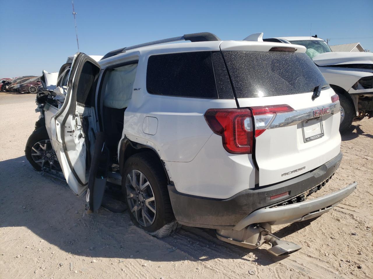 Photo 3 from auction – 2021 GMC ACADIA SLT with VIN 1GKKNML42MZ113759