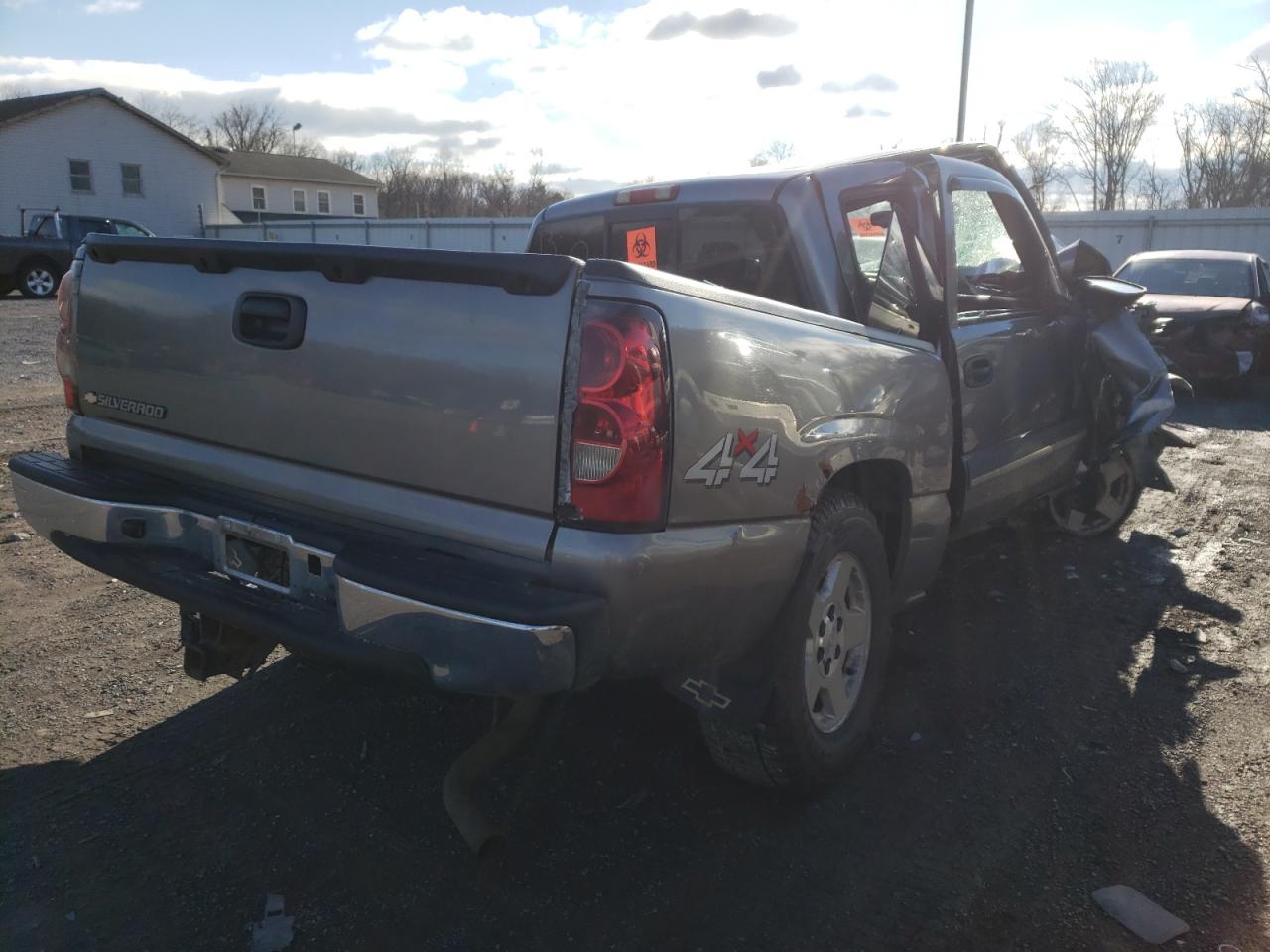 Photo 4 from auction – 2006 CHEVROLET SILVERADO with VIN 1GCEK19T36Z235578