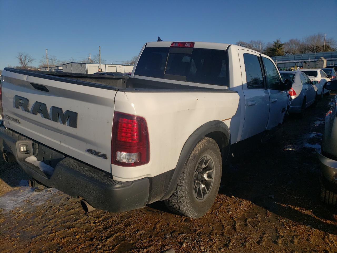 Photo 4 from auction – 2017 RAM 1500 REBEL with VIN 1C6RR7YTXHS527250