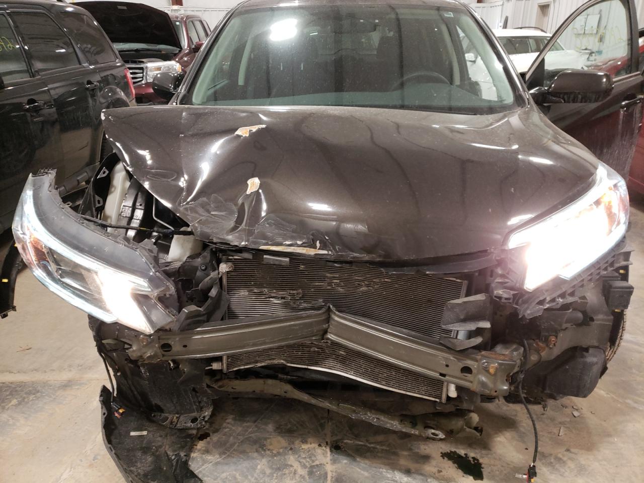 Photo 7 from auction – 2015 HONDA CR-V EX with VIN 2HKRM4H59FH656356