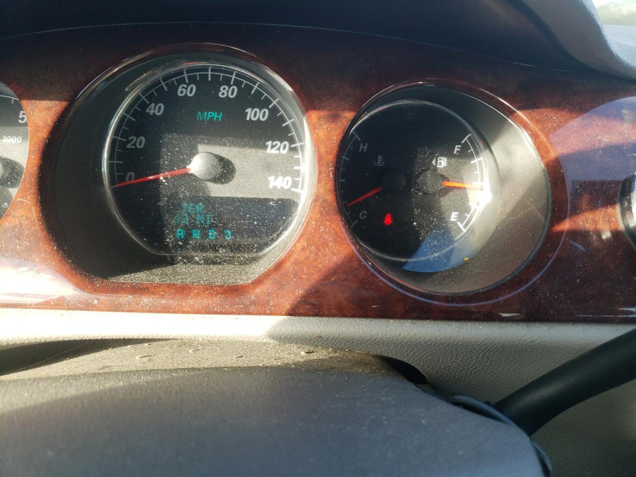 Photo 8 from auction – 2007 BUICK LUCERNE CX with VIN 1G4HD572X7U211586