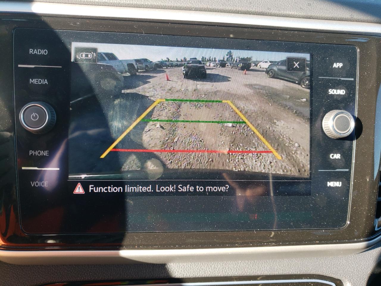 Photo 9 from auction – 2022 VOLKSWAGEN ATLAS SE with VIN 1V2WR2CA0NC514547