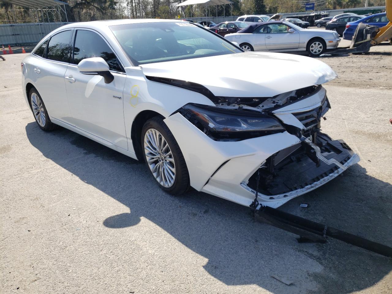 TOYOTA AVALON LIM 2020 with VIN 4T1C21FBXLU018228 - Photo from auction