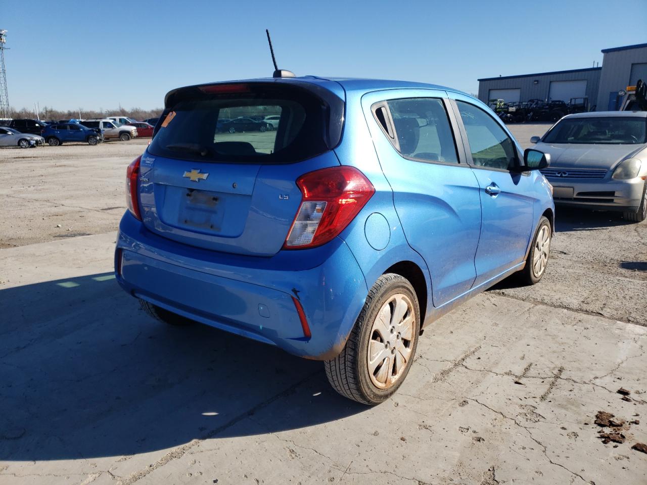 Photo 4 from auction – 2016 CHEVROLET SPARK LS with VIN KL8CB6SA0GC607243
