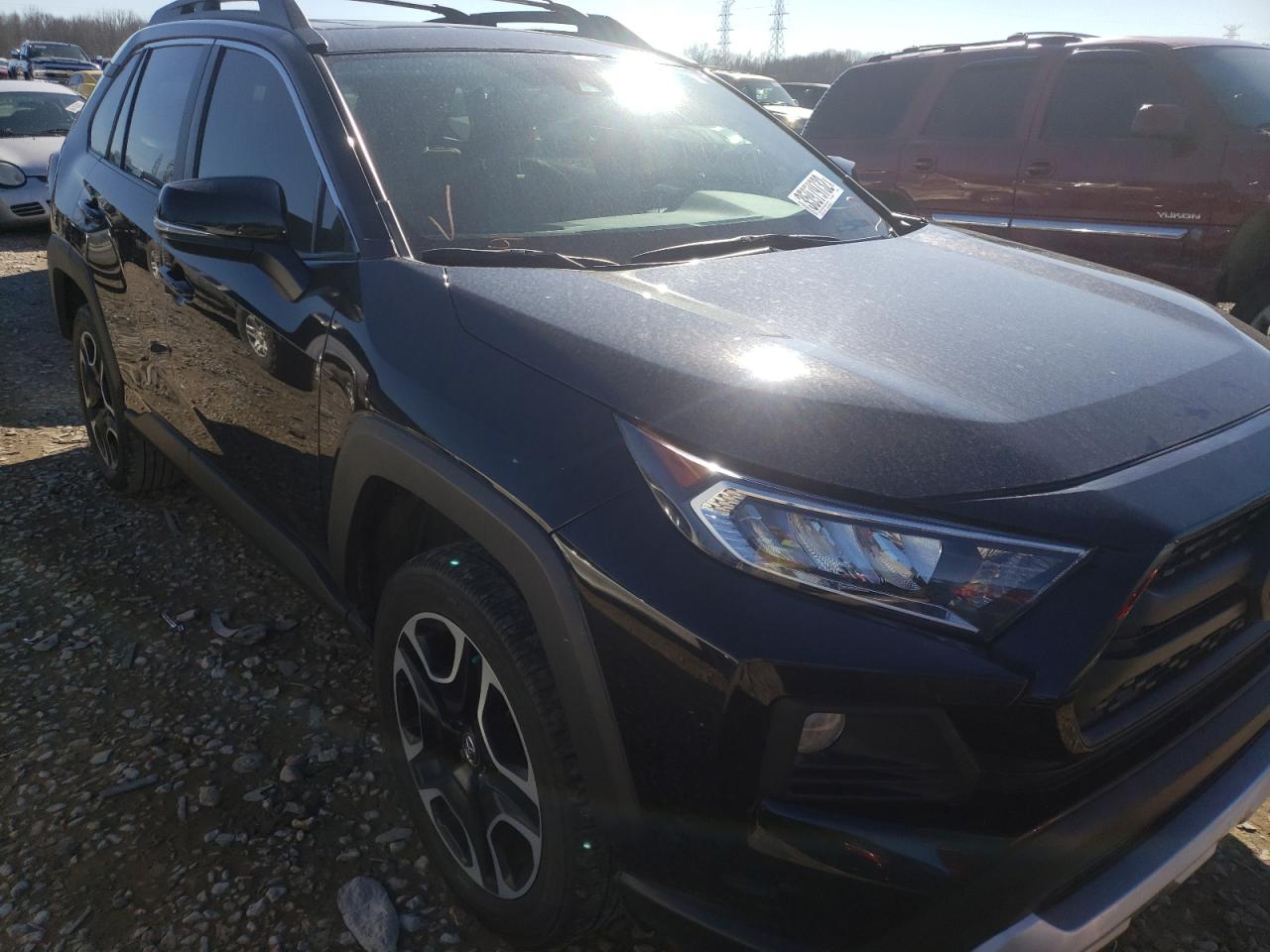 Photo 9 from auction – 2019 TOYOTA RAV4 ADVEN with VIN 2T3J1RFV6KC019564