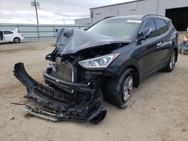 Photo 2 from auction – 2018 HYUNDAI SANTA FE S with VIN 5NMZU3LB2JH055951