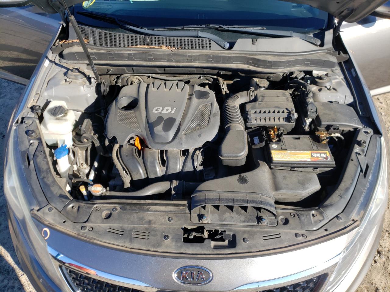 Photo 7 from auction – 2012 KIA OPTIMA LX with VIN 5XXGM4A77CG060544