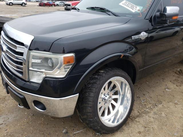 Photo 9 from auction – 2013 FORD F150 SUPER with VIN 1FTFW1EF2DKF08251