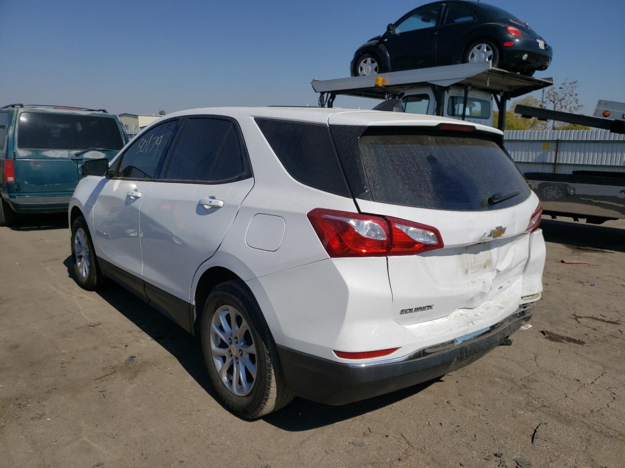 Photo 3 from auction – 2018 CHEVROLET EQUINOX LS with VIN 3GNAXHEV5JL262370