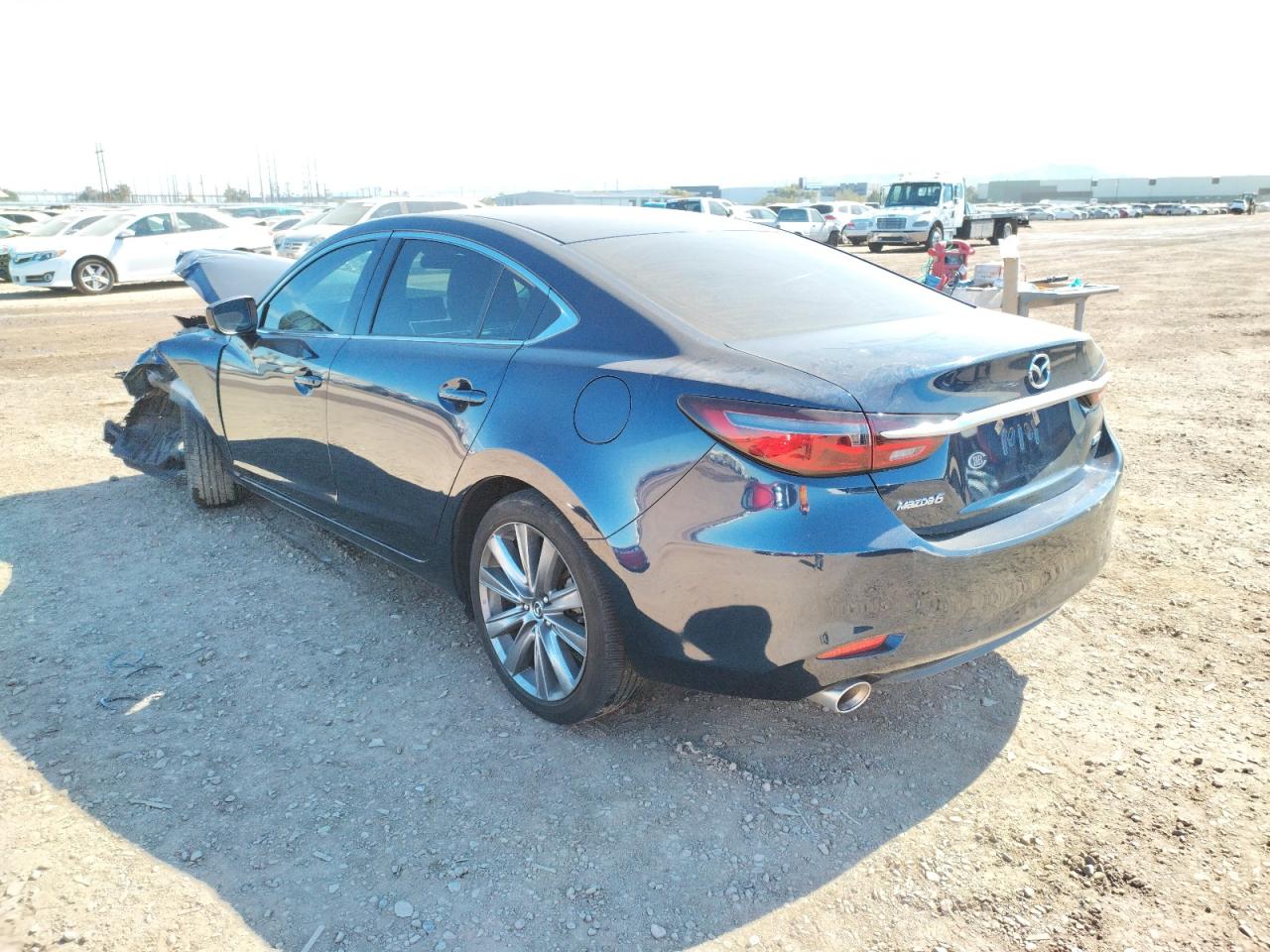 Photo 3 from auction – 2018 MAZDA 6 TOURING with VIN JM1GL1VM9J1317343