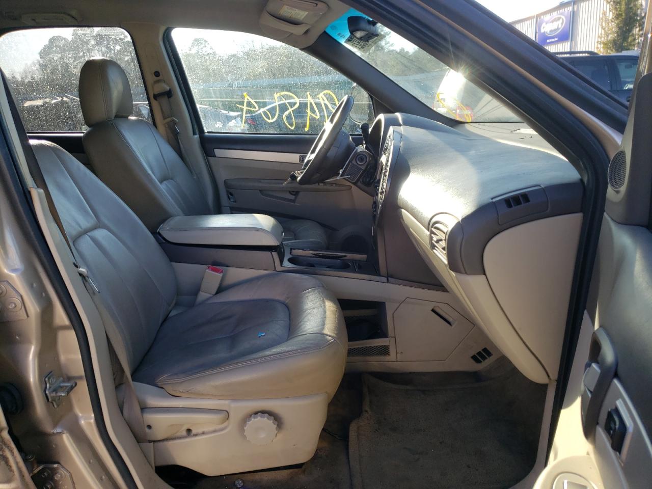Photo 5 from auction – 2004 BUICK RENDEZVOUS with VIN 3G5DA03E34S548229