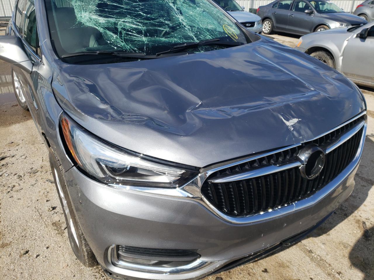 Photo 9 from auction – 2020 BUICK ENCLAVE ES with VIN 5GAEVAKW7LJ232187