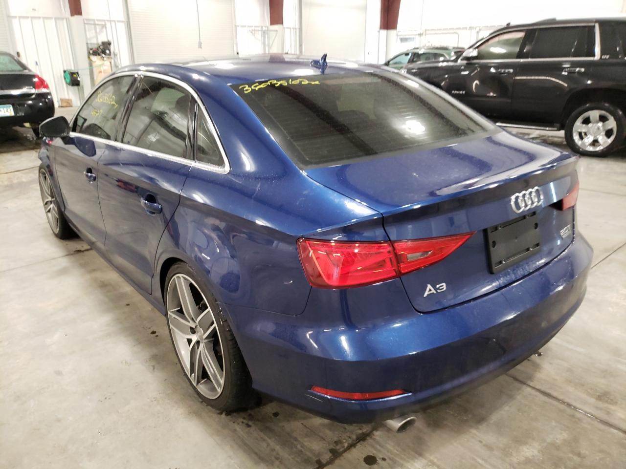 Photo 3 from auction – 2016 AUDI A3 PREMIUM with VIN WAUE8GFF4G1064417