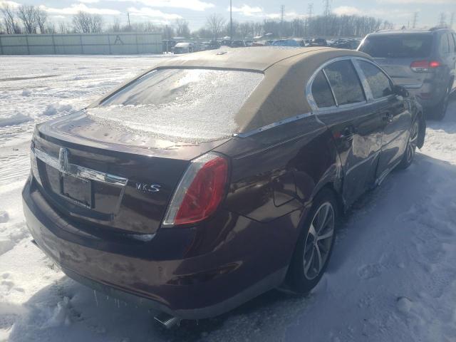 Photo 4 from auction – 2009 LINCOLN MKS with VIN 1LNHM93R79G608135