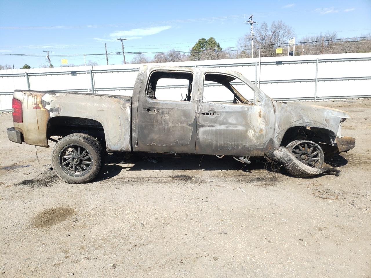 Photo 9 from auction – 2008 CHEVROLET SILVERADO with VIN 3GCEK13338G271623