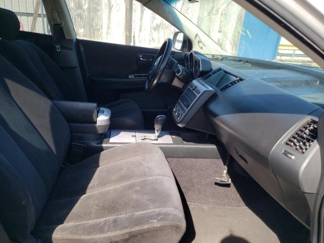 Photo 5 from auction – 2007 NISSAN MURANO SL with VIN JN8AZ08TX7W508609