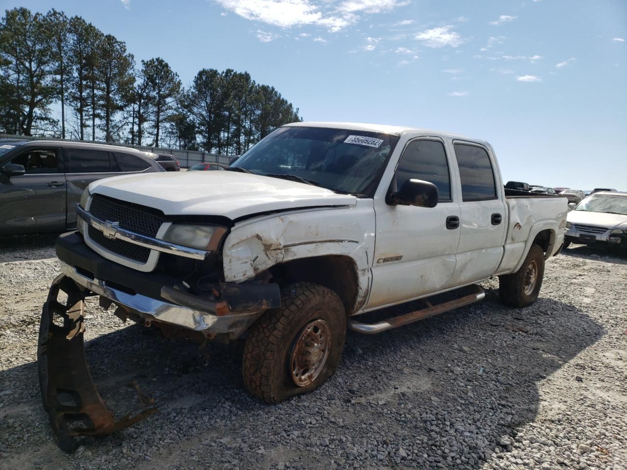Photo 2 from auction – 2003 CHEVROLET SILVERADO with VIN 1GCHK23U93F257019