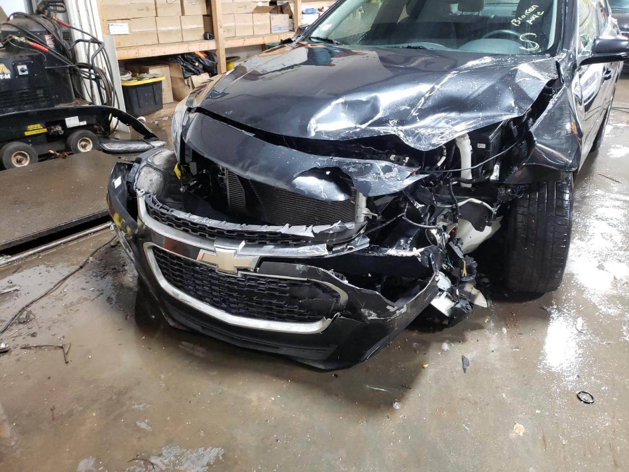 Photo 9 from auction – 2014 CHEVROLET MALIBU 1LT with VIN 1G11C5SL2EF252362