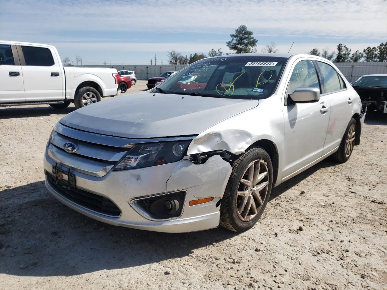 Photo 2 from auction – 2012 FORD FUSION SEL with VIN 3FAHP0JA9CR245573
