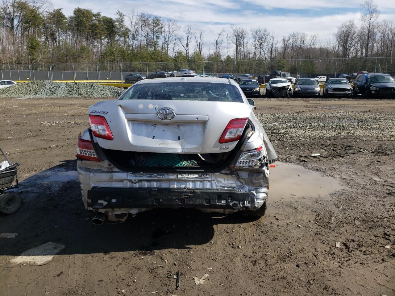 Photo 9 from auction – 2010 TOYOTA CAMRY BASE with VIN 4T1BF3EK7AU502822