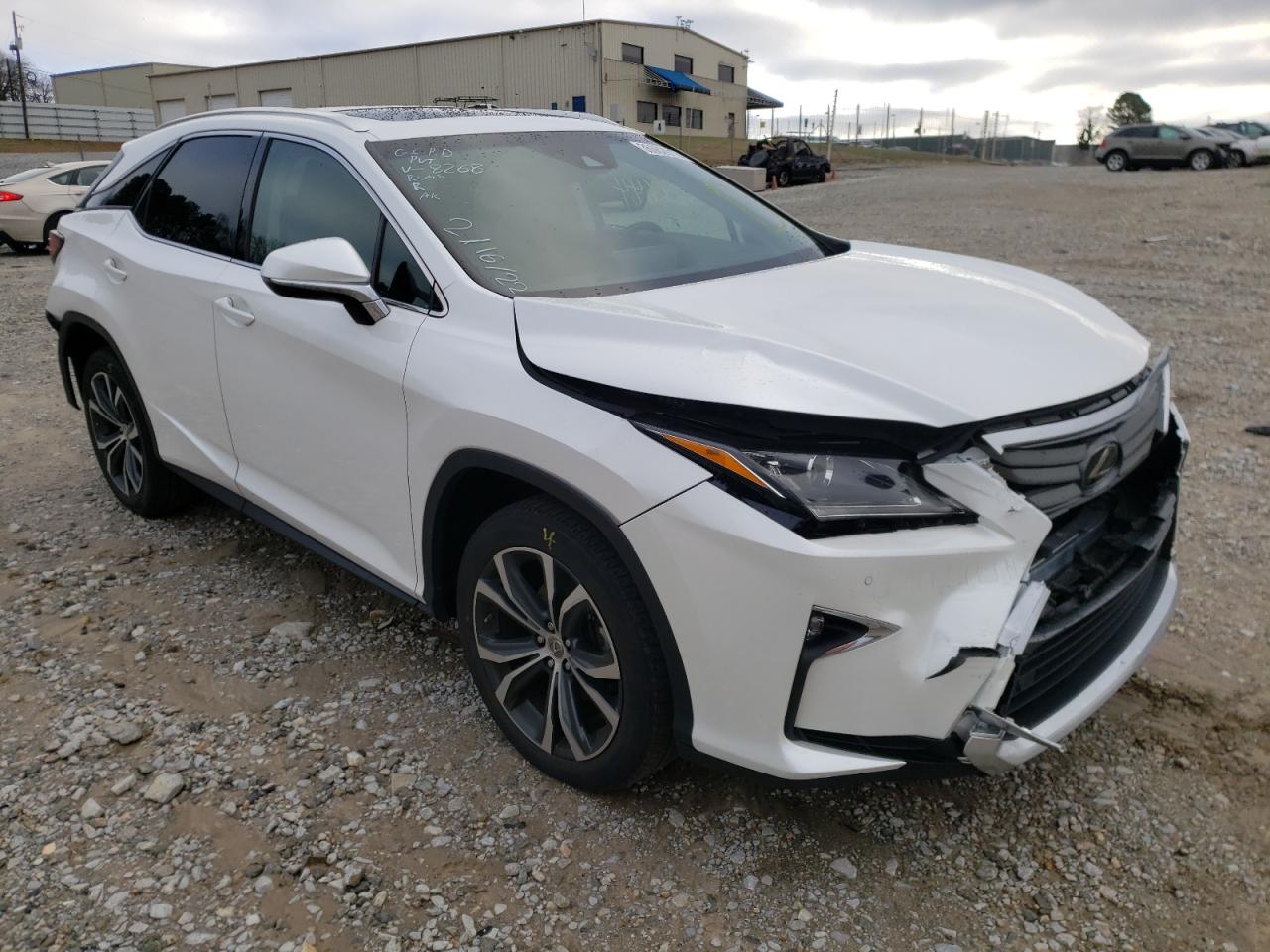 LEXUS RX 350 BAS 2017 with VIN 2T2ZZMCA4HC078268 - Photo from auction