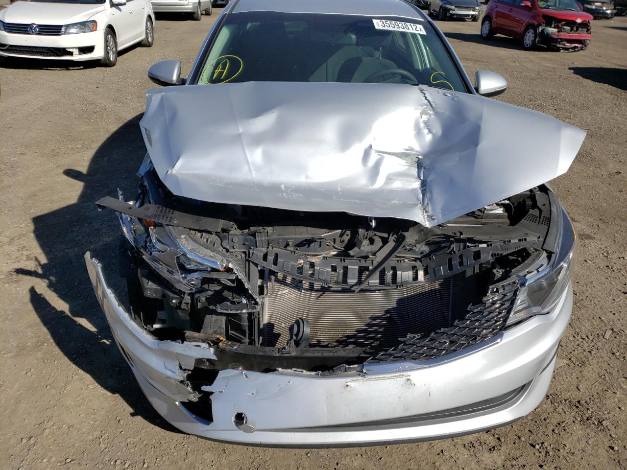 Photo 9 from auction – 2016 KIA OPTIMA LX with VIN KNAGT4L3XG5105027