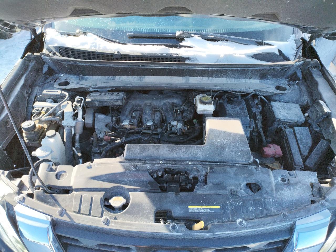 Photo 7 from auction – 2017 NISSAN PATHFINDER with VIN 5N1DR2MM2HC667769