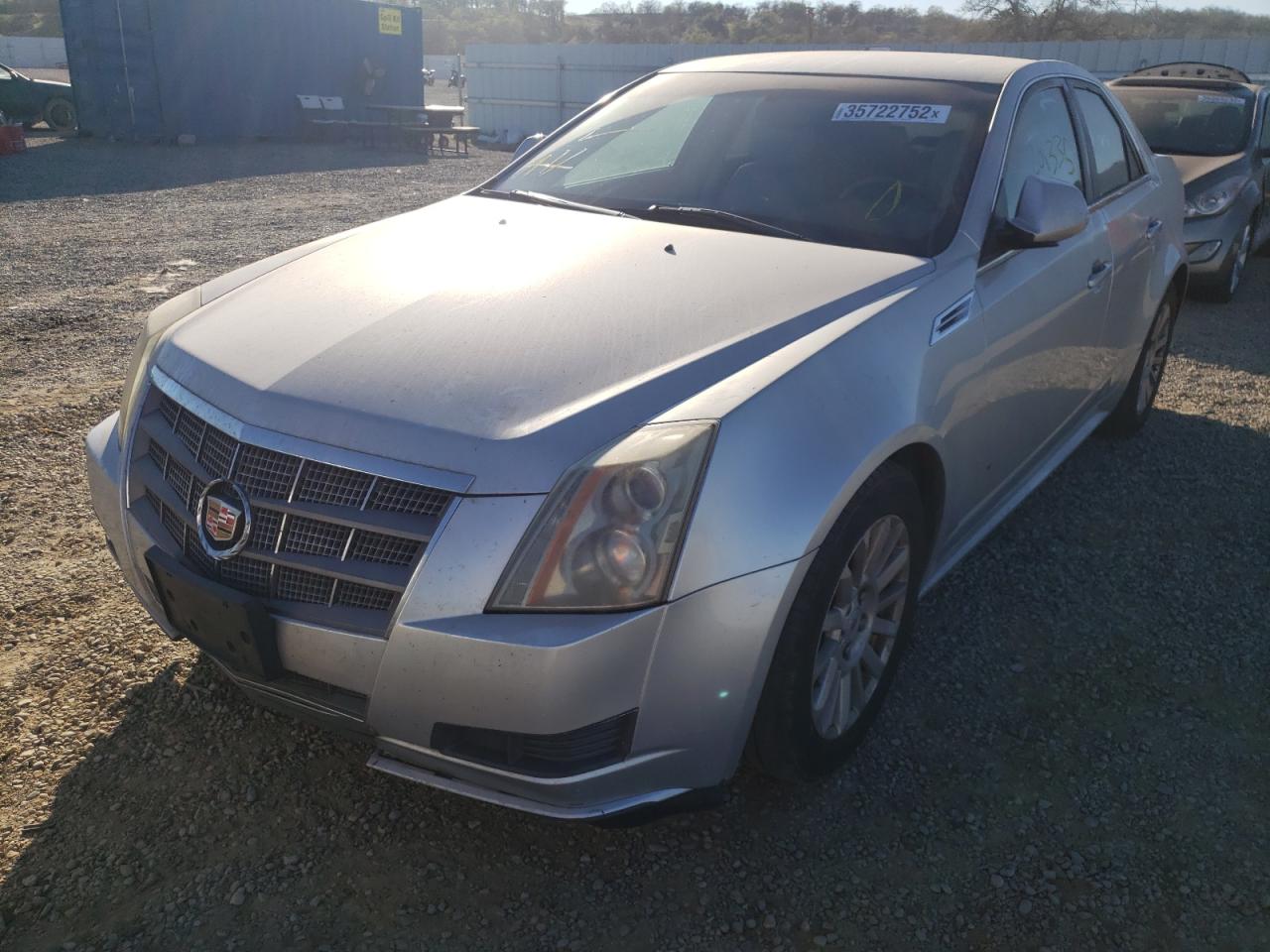 Photo 2 from auction – 2010 CADILLAC CTS LUXURY with VIN 1G6DE5EG3A0124970