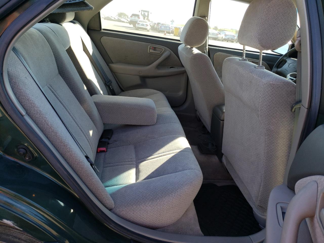 Photo 6 from auction – 2000 TOYOTA CAMRY CE with VIN JT2BG22K0Y0397146